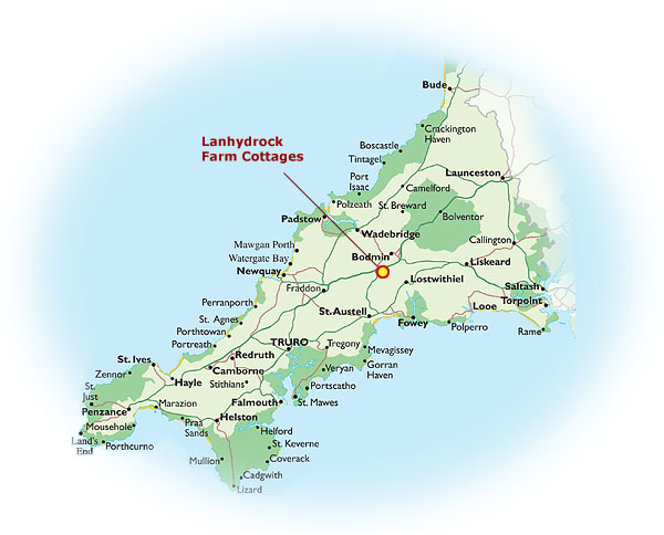 Map showing Fox Park Farm
